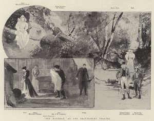 The Manxman, at the Shaftesbury Theatre by Henry Charles Seppings Wright
